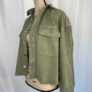 Cropped Jacket